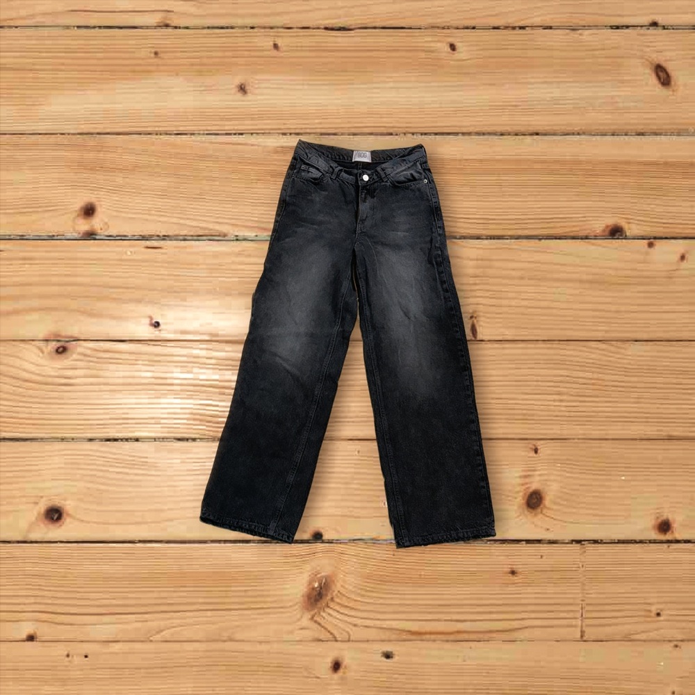 BDG DIPPED V WIDE LEG DENIM